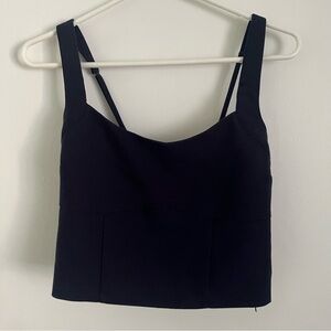Abercrombie & Fitch Navy tank top - Size medium